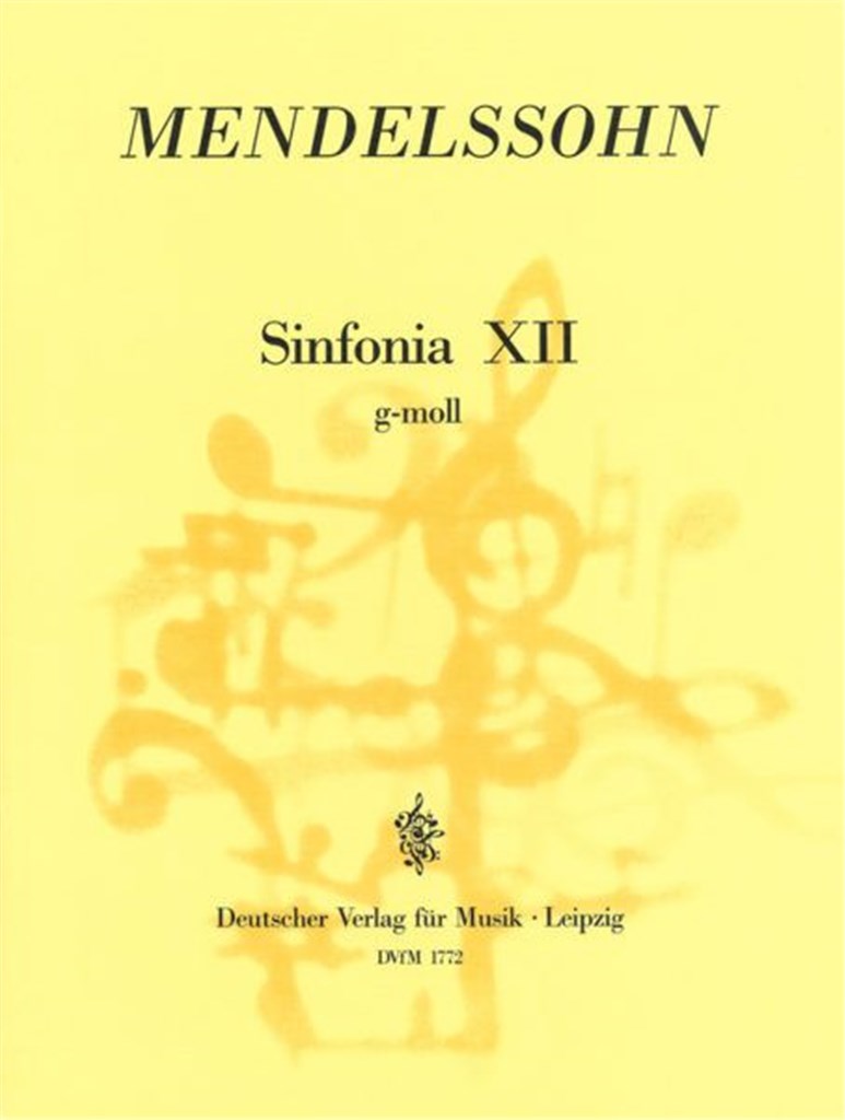 Sinfonia XII g-moll