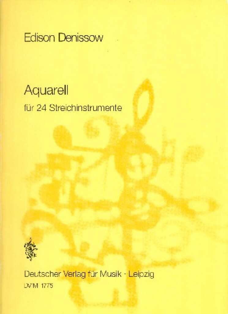 Aquarell 24 Streicher
