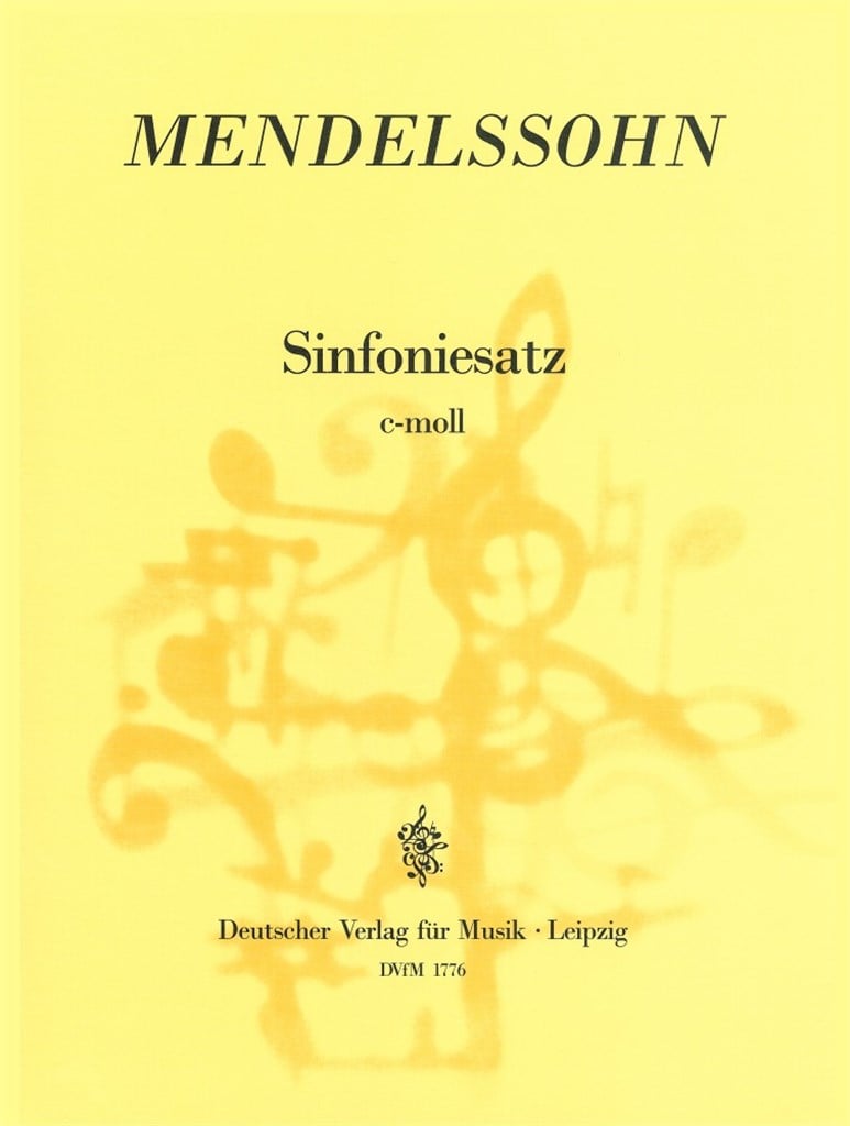 Sinfoniesatz c-moll