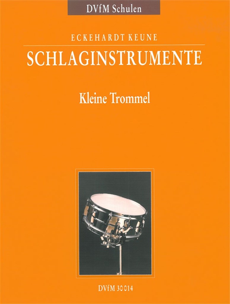 Schlaginstrumente 1: Kleine Trommel