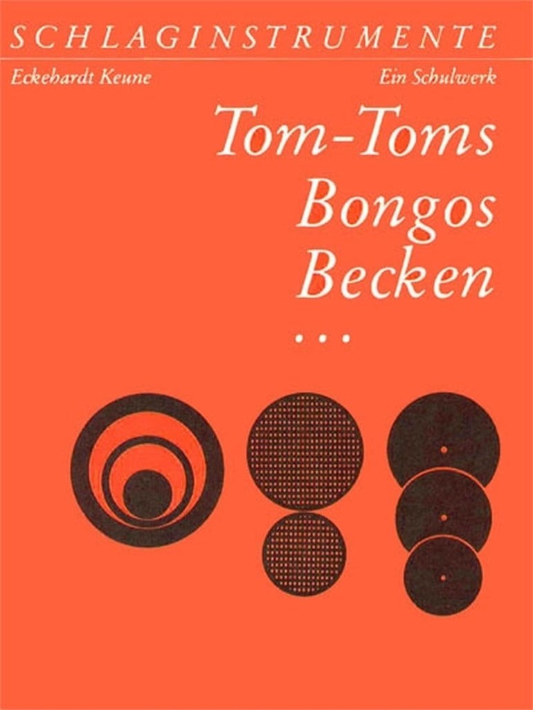 Schlaginstrumente 3: Tom-Toms, Bongos, Becken