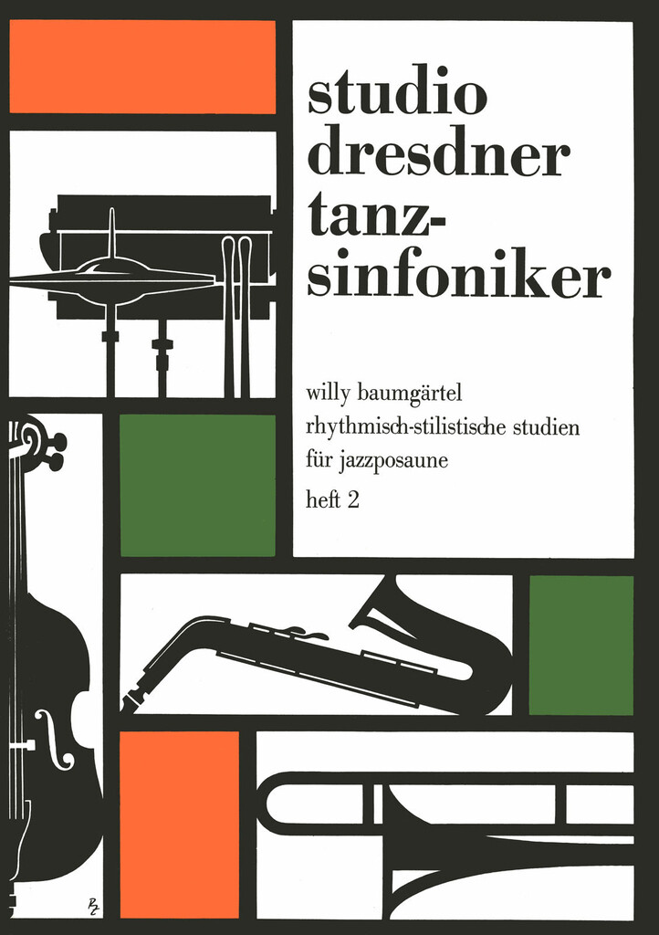 Rhythmisch-stilistische Studien für Jazzposaune 2