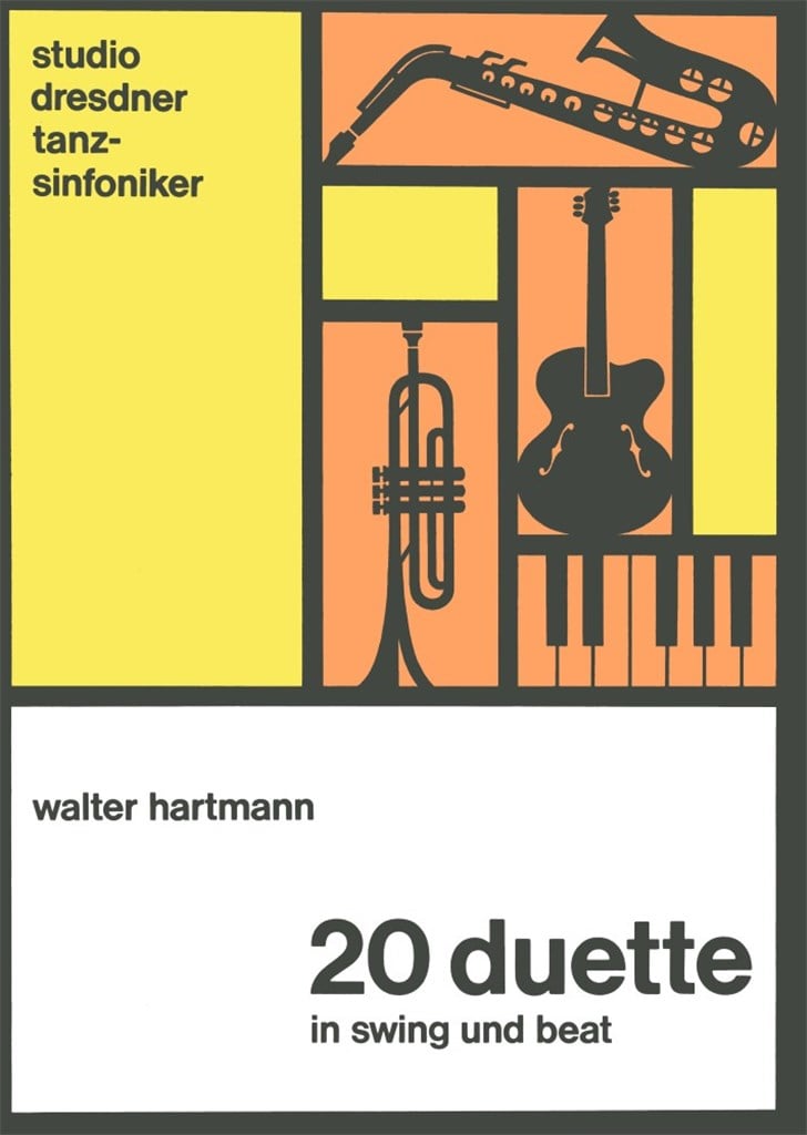 20 Duette in Swing und Beat - Livro - Walter Hartmann - Edition ...