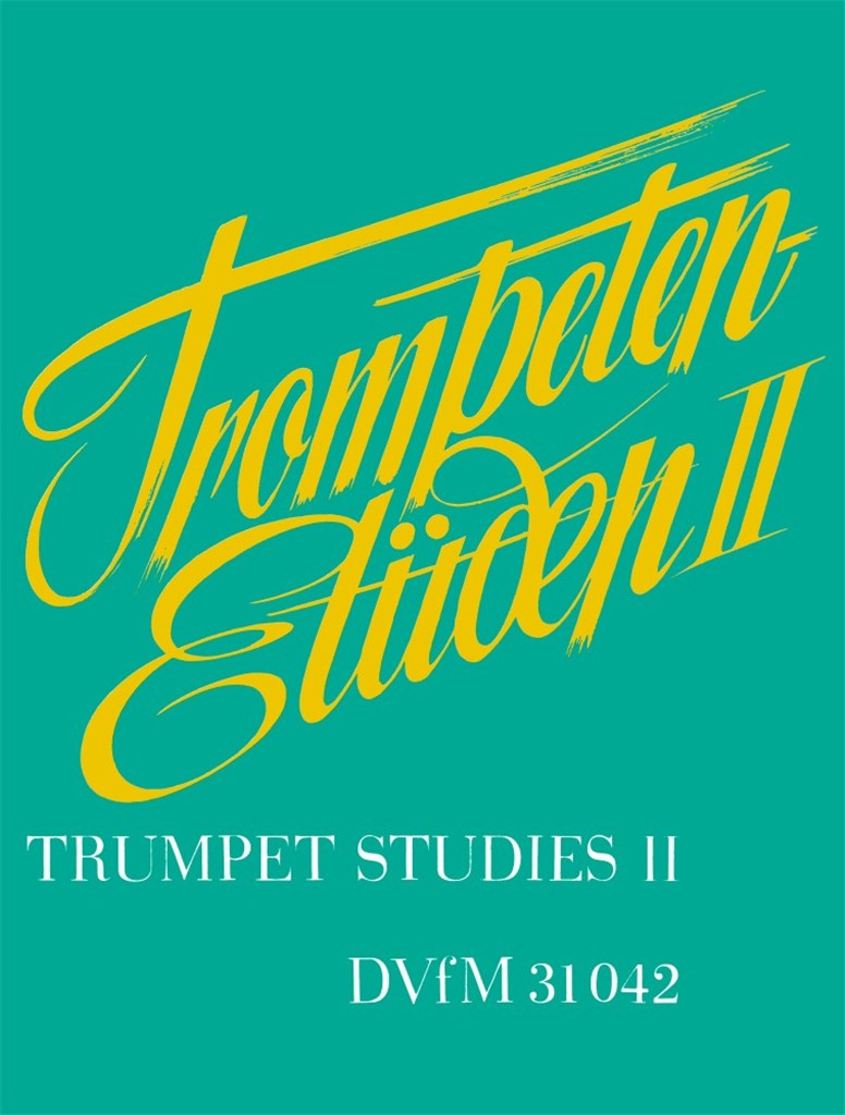 Trompetenetüden, Band 2