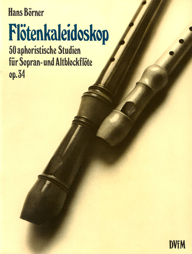 Flötenkaleidoskop