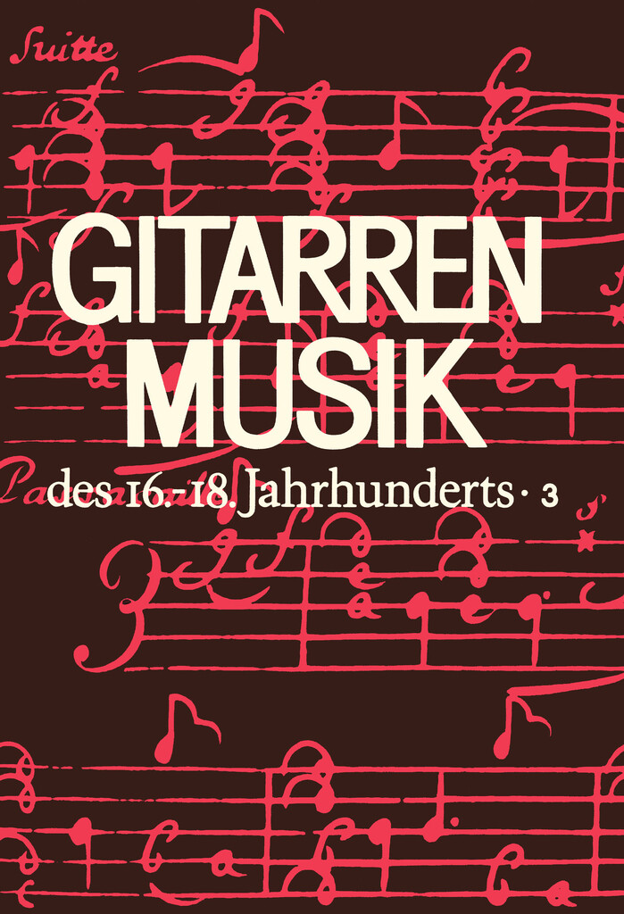 Gitarrenmusik Des 16-18 Jh. 3