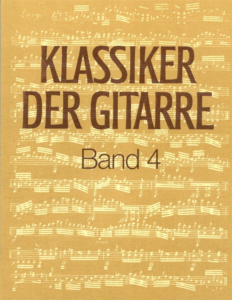 Klassiker Der Gitarre 4