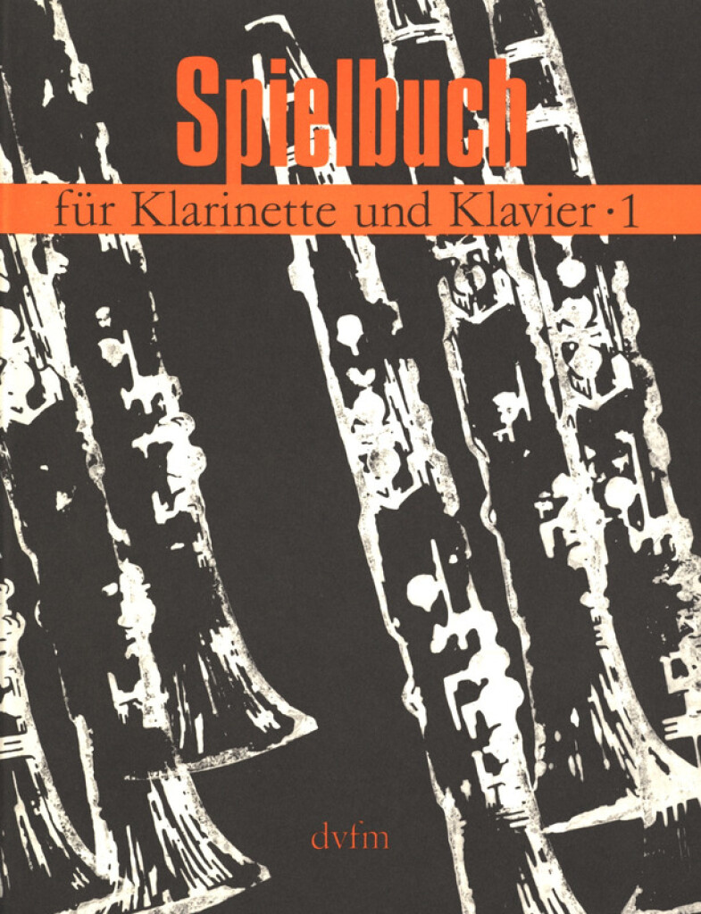 Spielbuch f. Klar. und Klav. 1