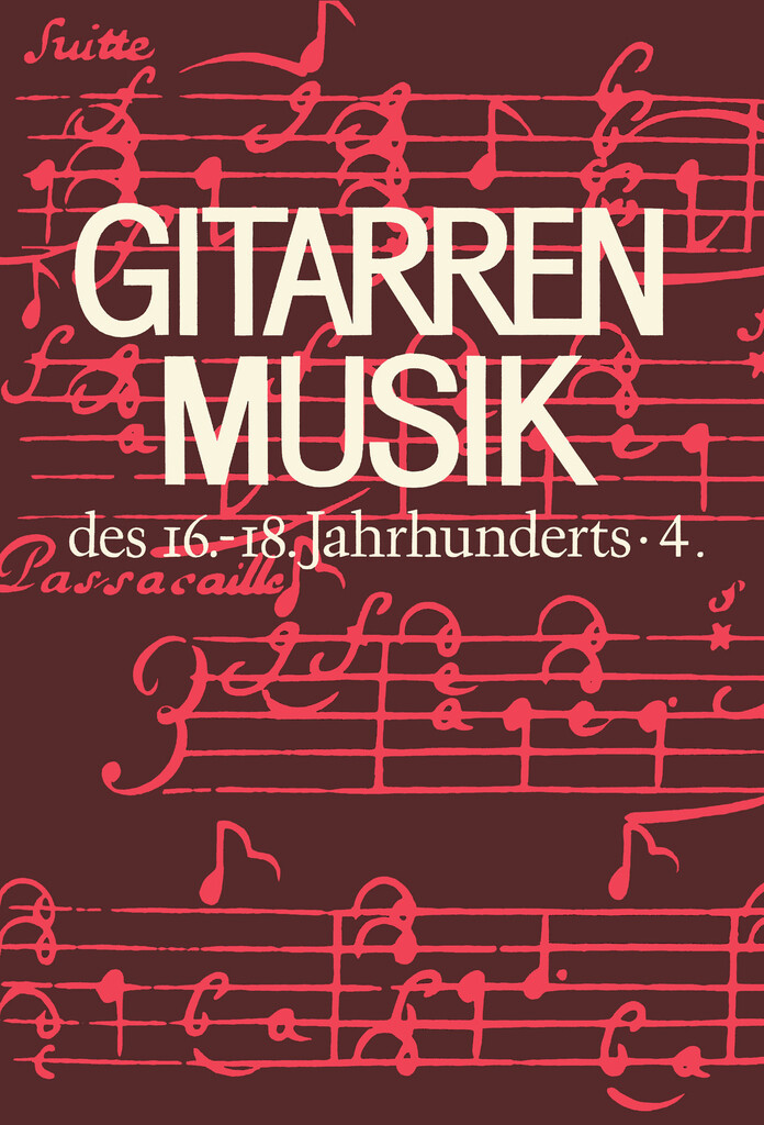 Gitarrenmusik Des 16-18 Jh. 4