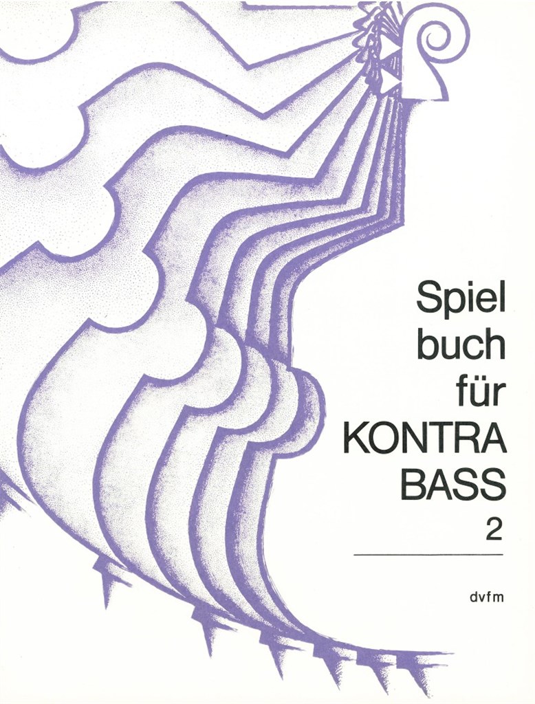Spielbuch für Kontrabass Bd.2