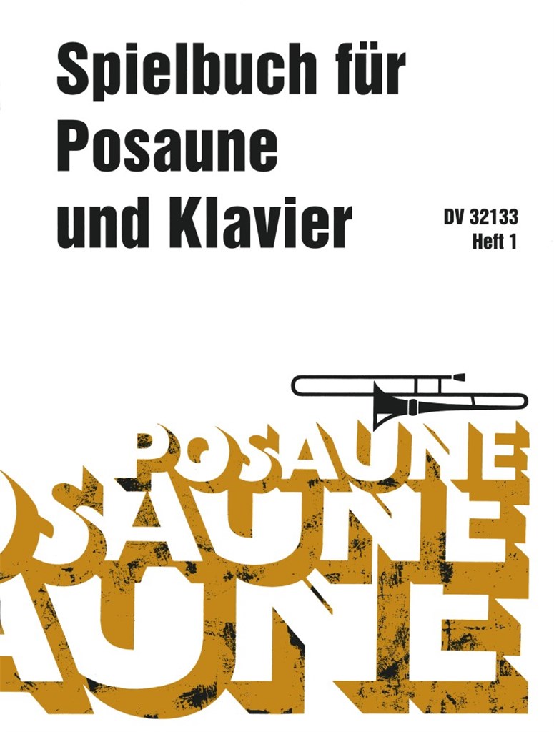 Spielbuch für Pos. u. Klav. 1