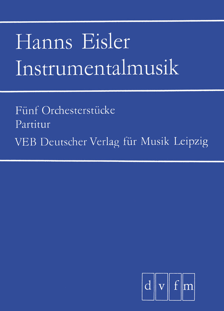 Fünf Orchesterstücke