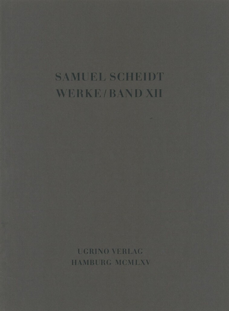 Geistliche Konzerte, Teil IV