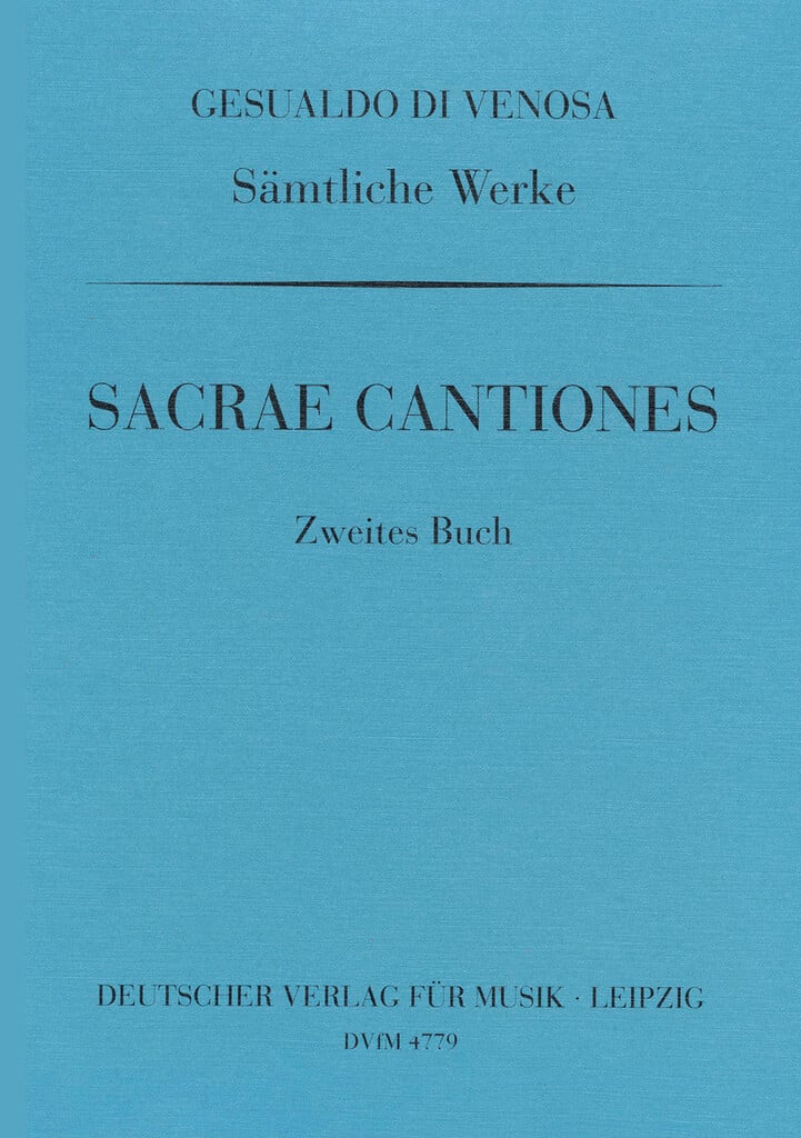 GA IX: Sacrae Cantiones II