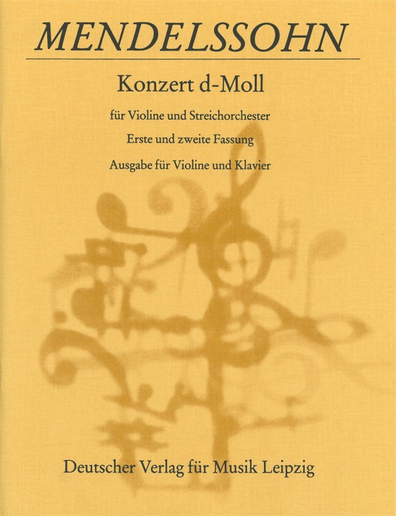 Violinkonzert d-moll