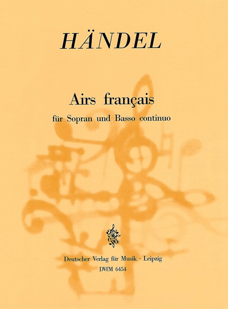 Airs francais HWV155