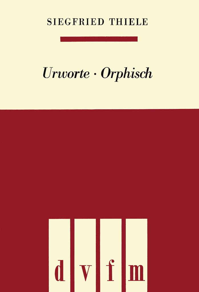 Urworte orphisch