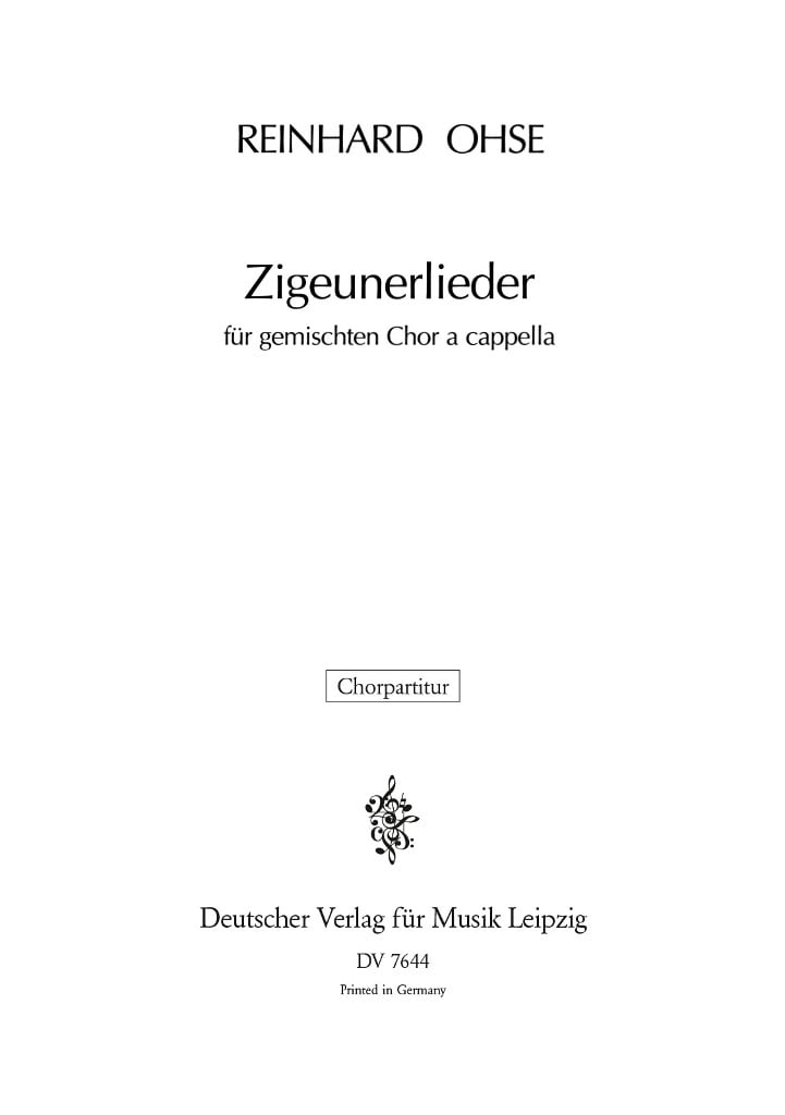 Zigeunerlieder