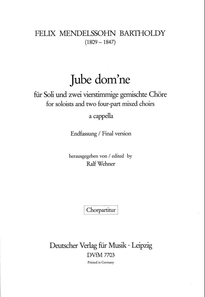 Jube dom'ne