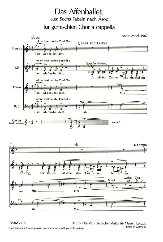 Das Affenballett