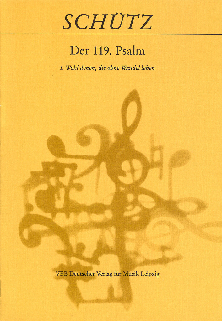 Wohl denen, die ohne SWV 482