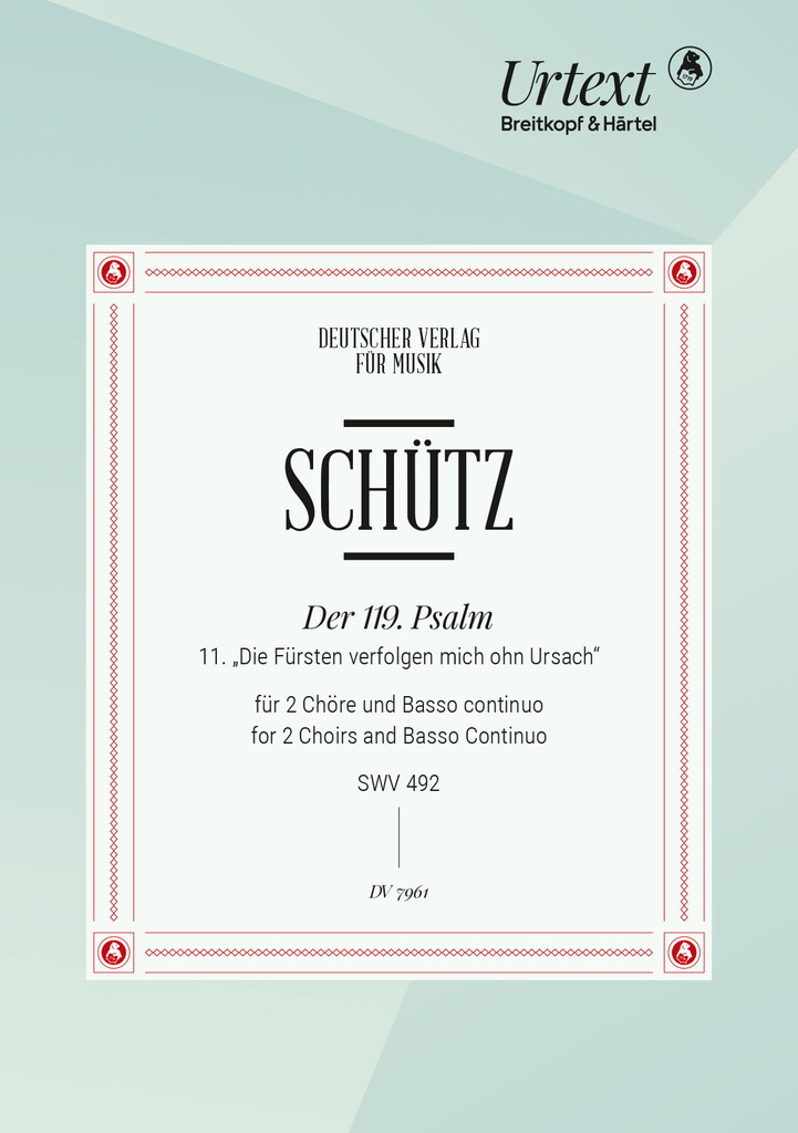Die Fürsten verfolgen SWV 492
