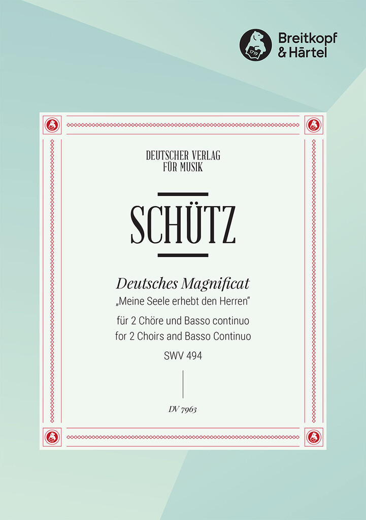 Deutsches Magnificat SWV494