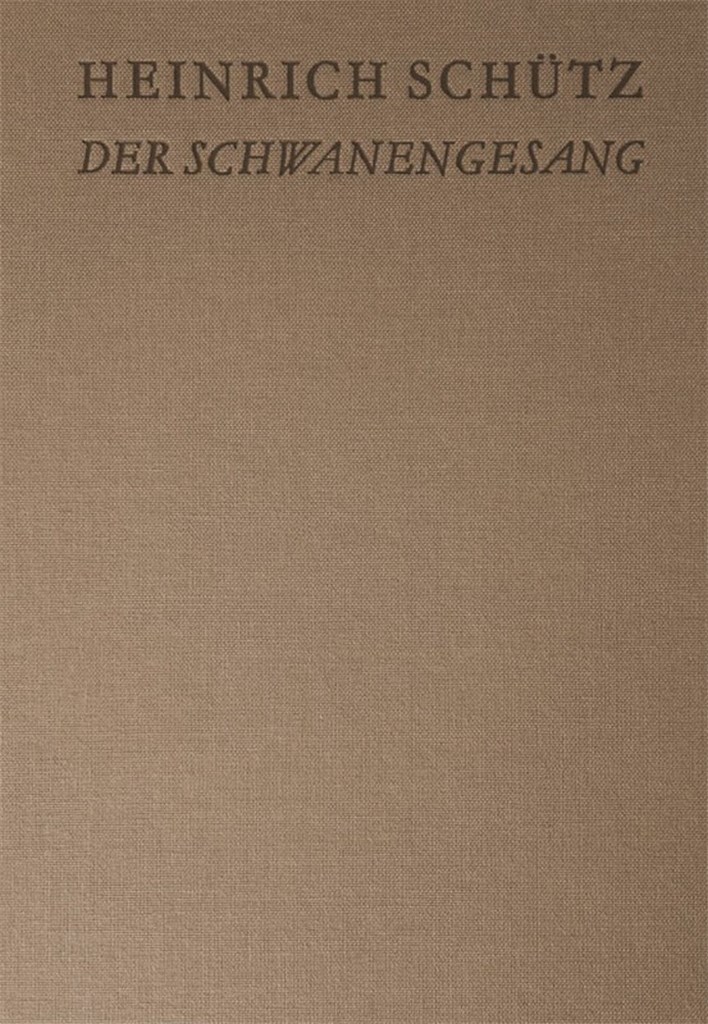 Der Schwanengesang kplt.