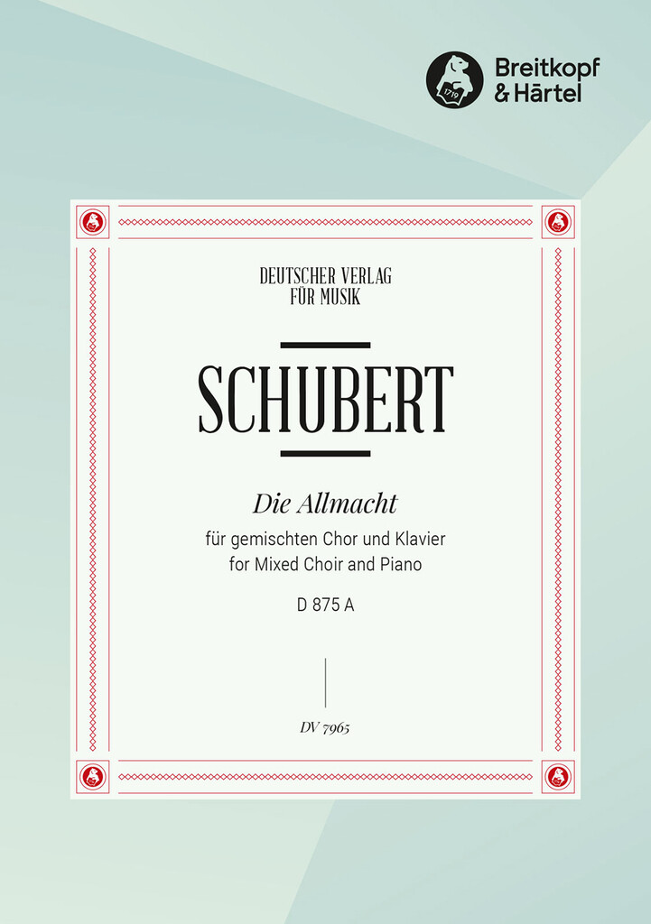 Die Allmacht D 875