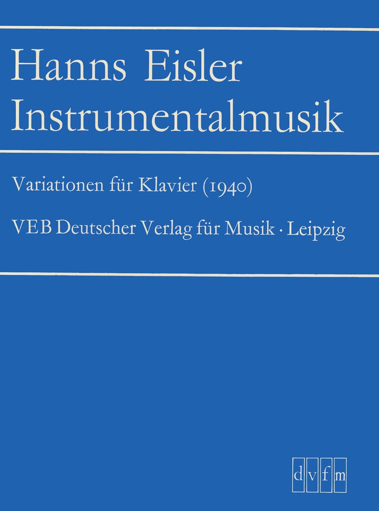 Variationen für Klavier