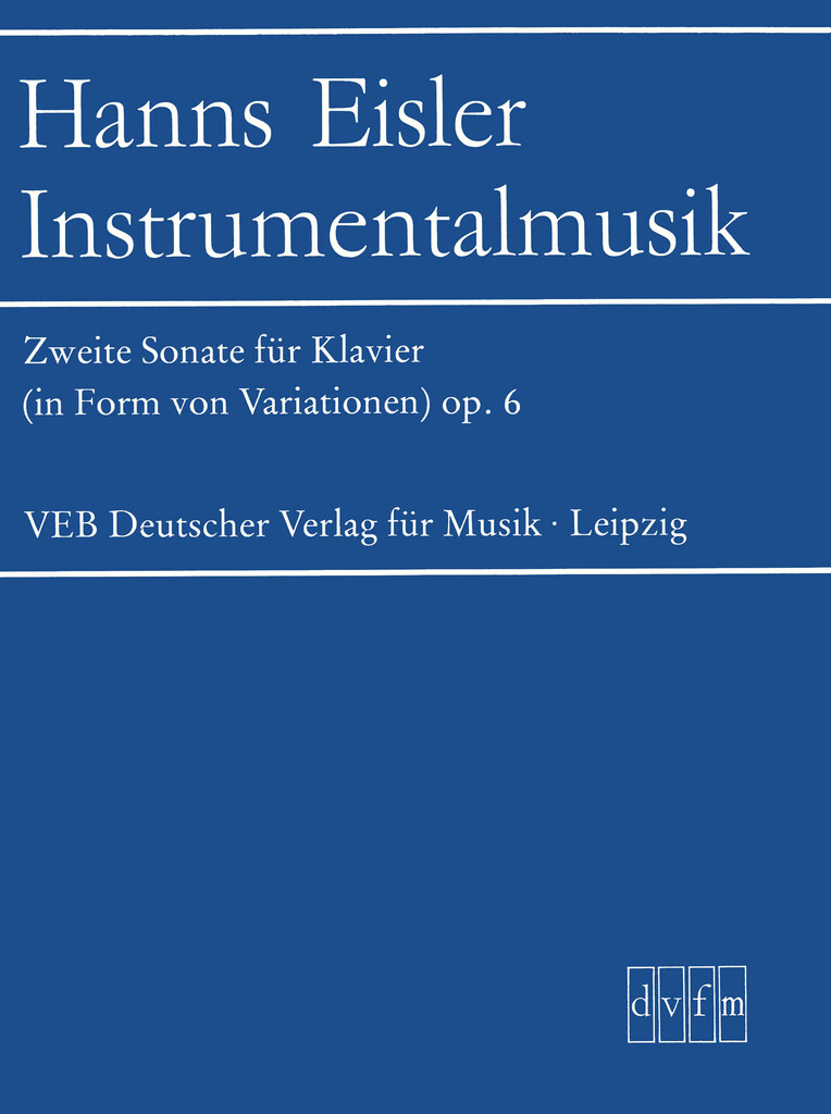 Zweite Sonate op. 6
