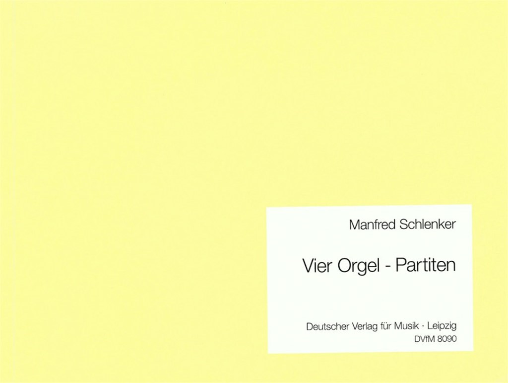 4 Orgel-Partiten