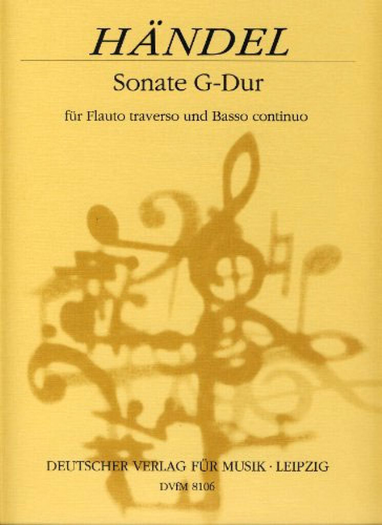 Sonate G-dur HWV363b