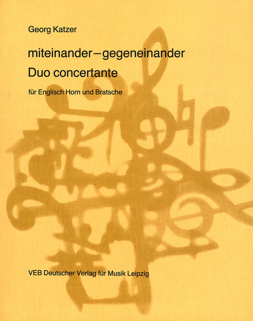 Miteinander - gegeneinander
