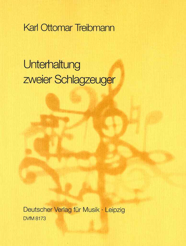 Unterhaltung zweier Schlagzeu.