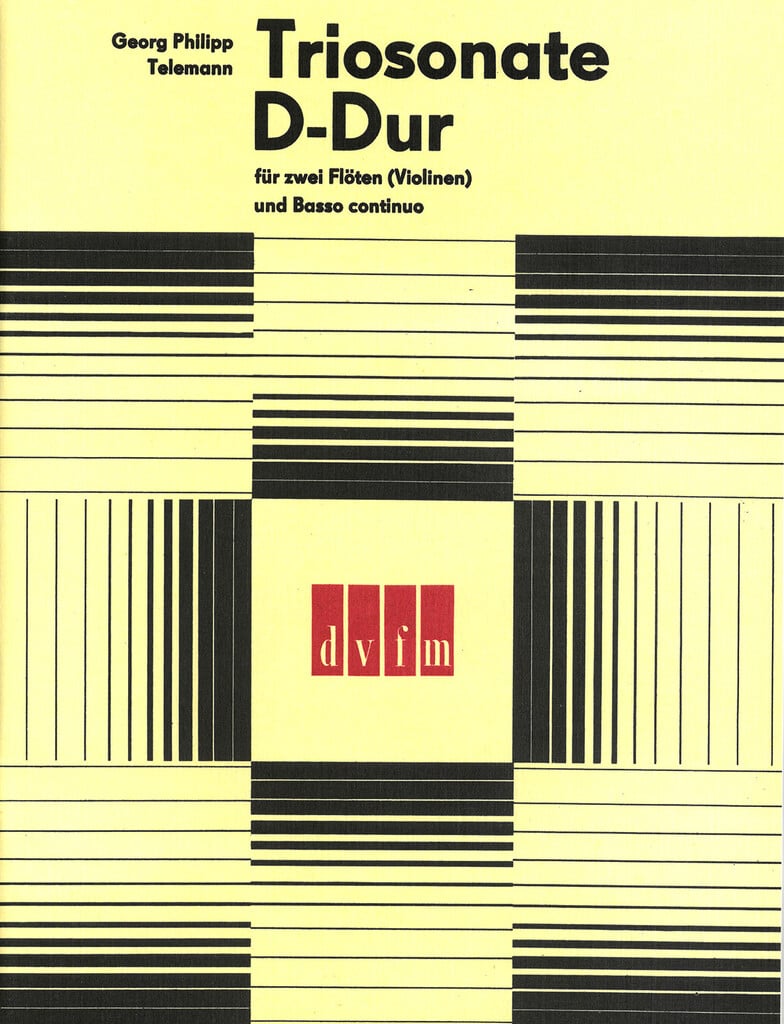 Triosonate D-dur