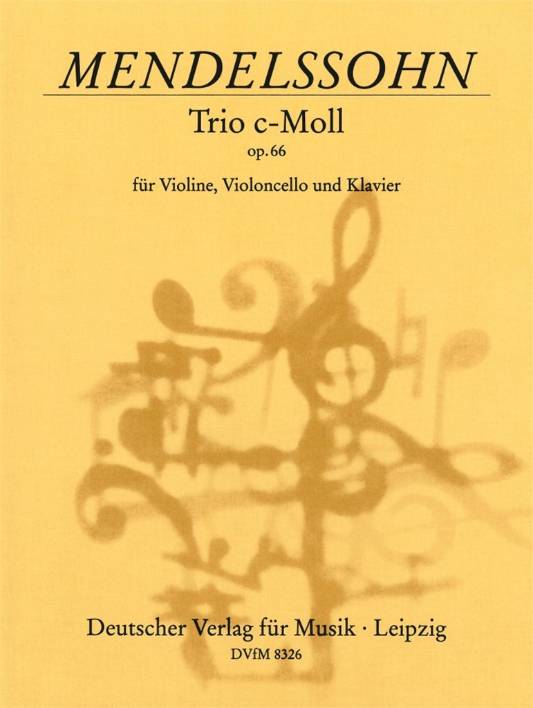 Klaviertrio c-moll op. 66