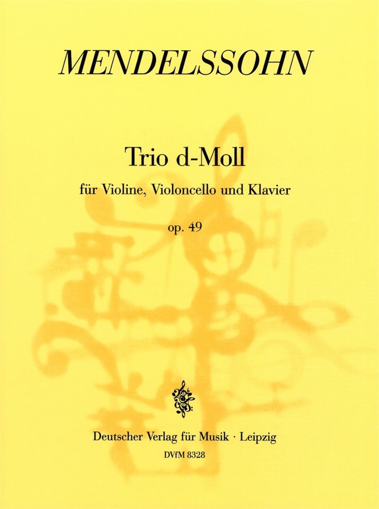 Klaviertrio d-moll op. 49