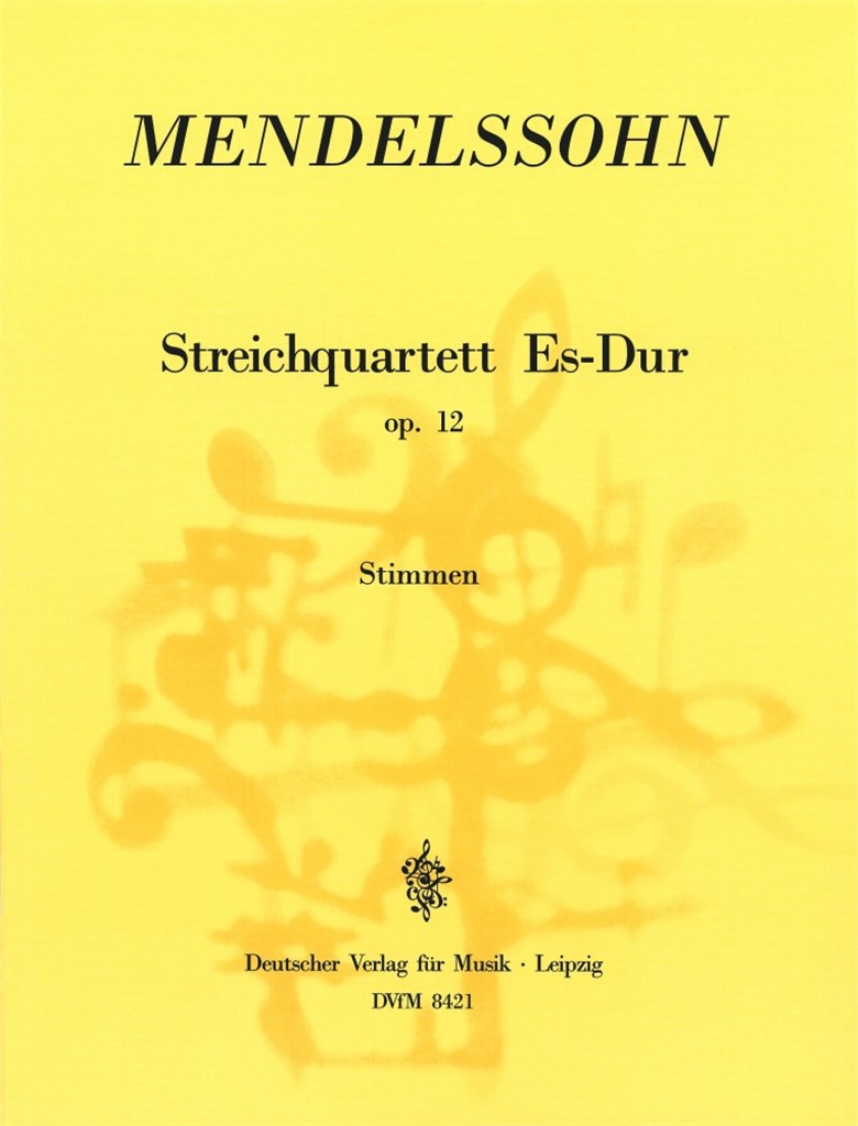 Streichquartett Es-dur op. 12