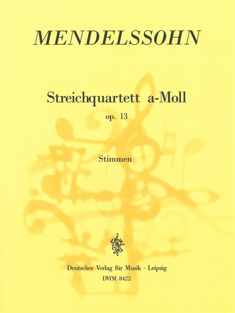 Streichquartett a-moll op. 13