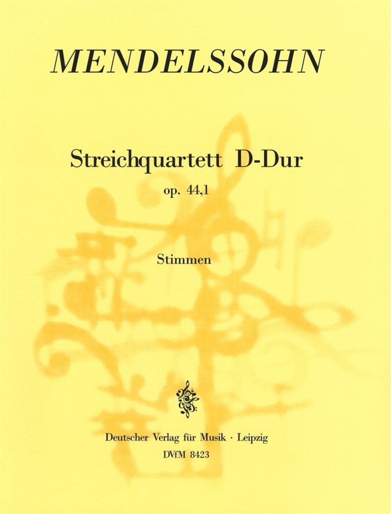 Streichquartett D-dur op. 44/1