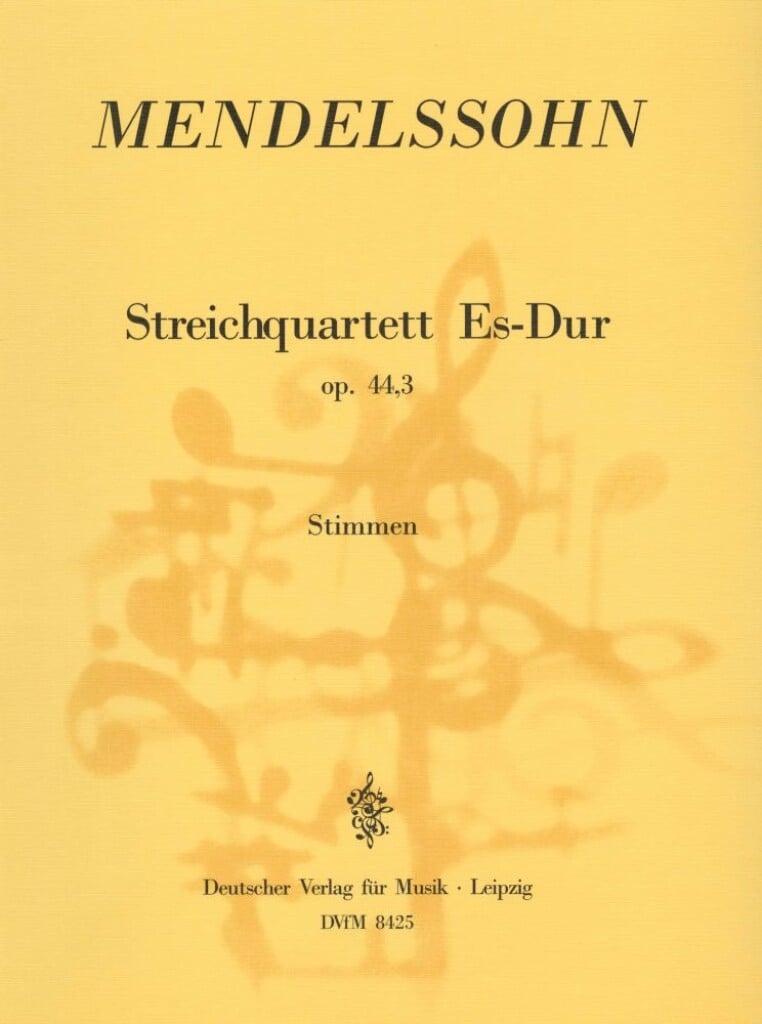Streichquartett Es-dur op.44/3