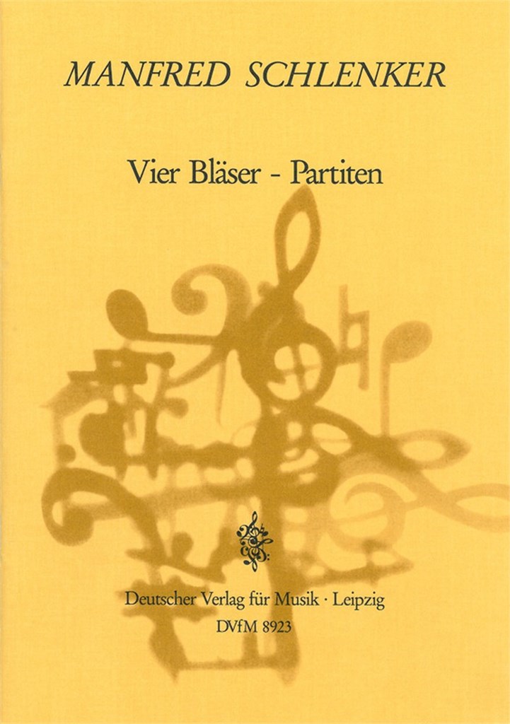Vier Bläser-Partiten