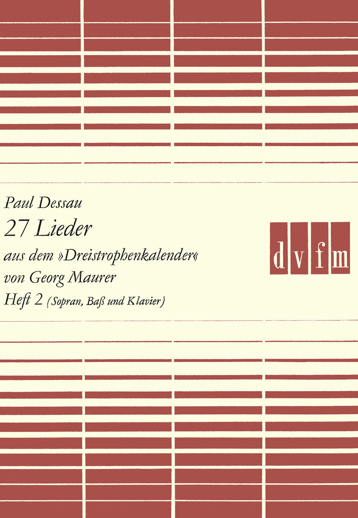 27 Lieder 3-Strophenkalender 2