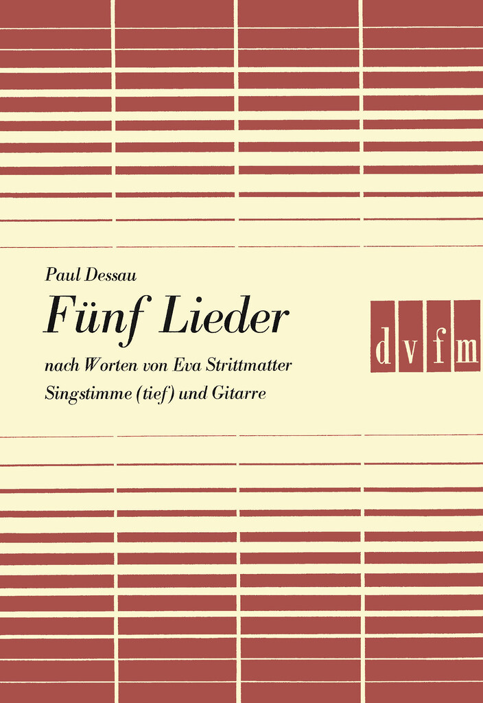 Fünf Lieder