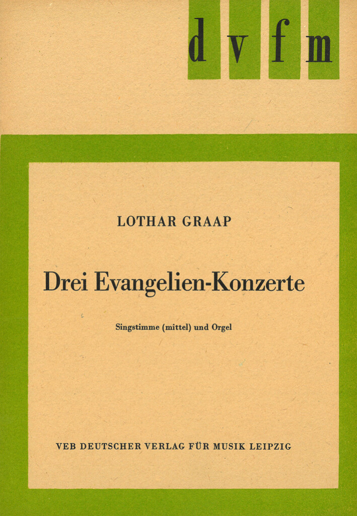 Drei Evangelienkonzerte