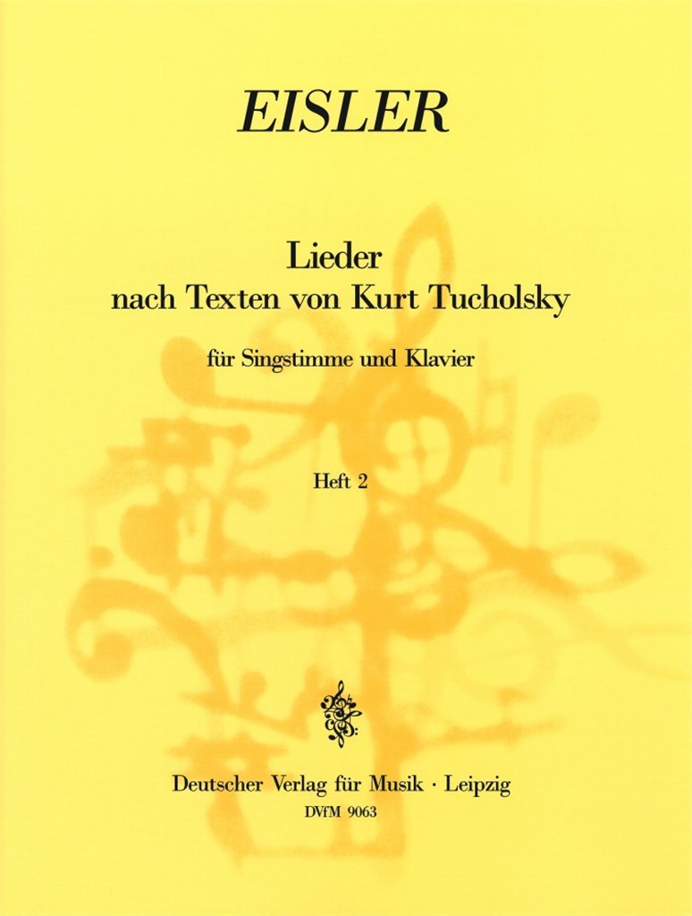 Tucholsky - Lieder Heft 2