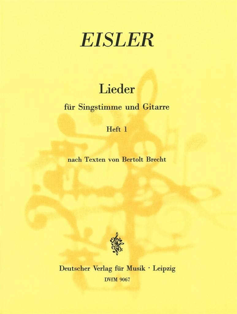 Ausgewählte Lieder 1