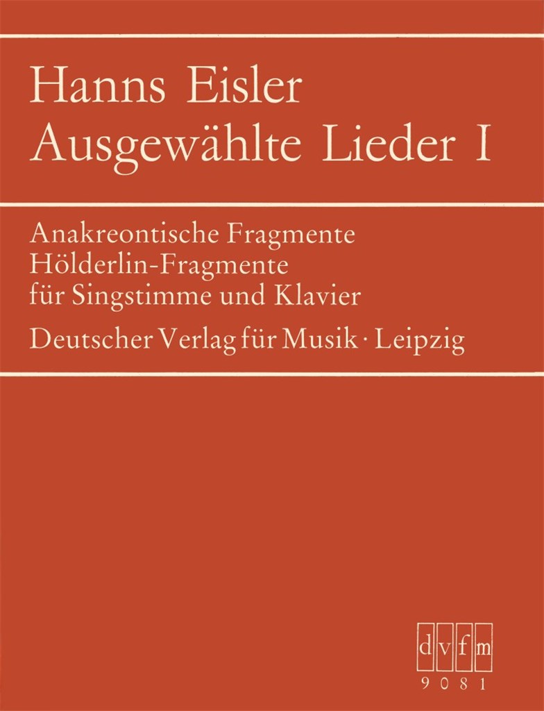 Ausgewählte Lieder 1
