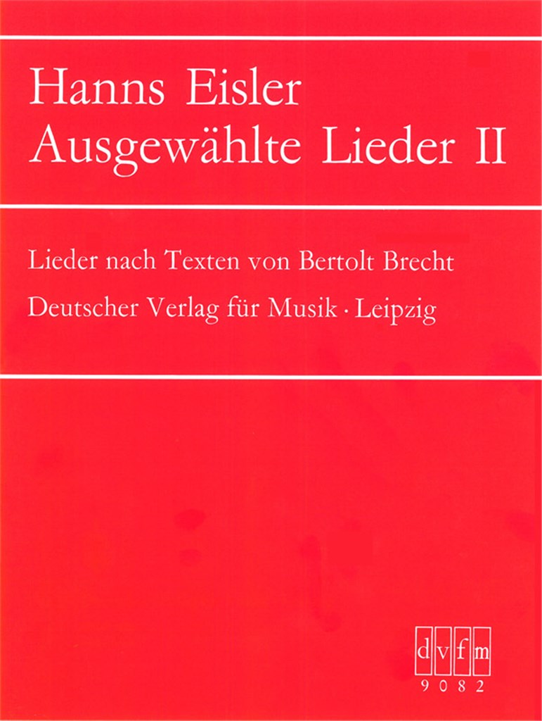 Ausgewählte Lieder 2